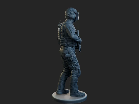Tactical Gear GSG 9 TG1 001 3D Print Model
