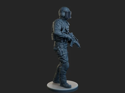 Tactical Gear GSG 9 TG1 001 3D Print Model