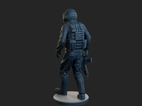 Tactical Gear GSG 9 TG1 004 3D Print Model