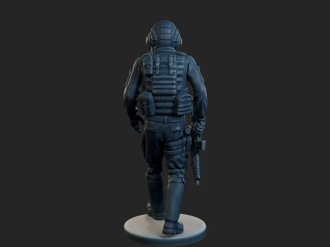 Tactical Gear GSG 9 TG1 004 3D Print Model
