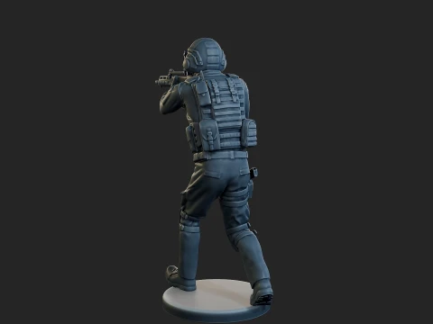 Tactical Gear GSG 9 TG1 005 3D Print Model