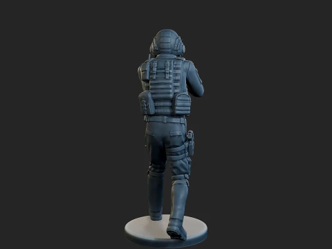 Tactical Gear GSG 9 TG1 005 3D Print Model