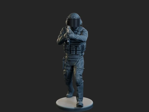Tactical Gear GSG 9 TG1 005 3D Print Model