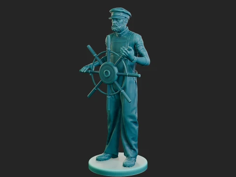 Actual Fisherman AFM1 001 3D Print Model