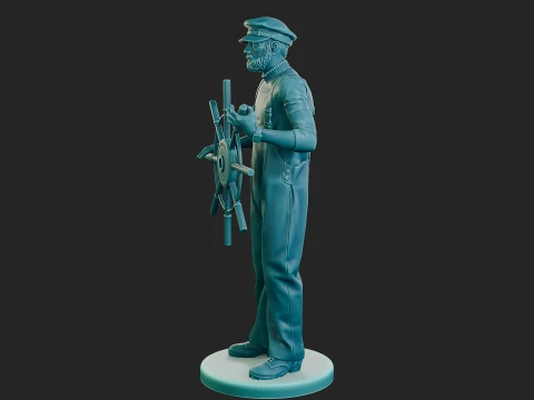 Actual Fisherman AFM1 001 3D Print Model