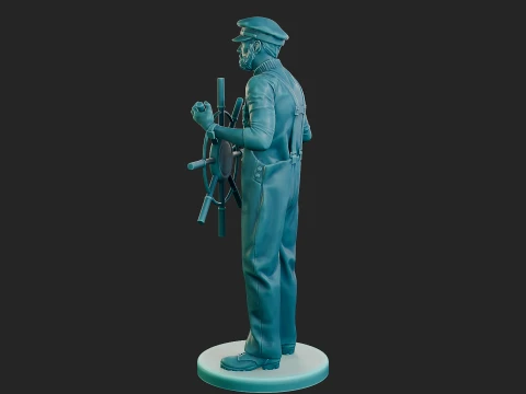 Actual Fisherman AFM1 001 3D Print Model