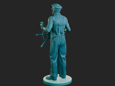 Actual Fisherman AFM1 001 3D Print Model