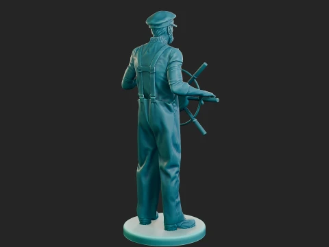 Actual Fisherman AFM1 001 3D Print Model