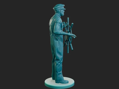 Actual Fisherman AFM1 001 3D Print Model