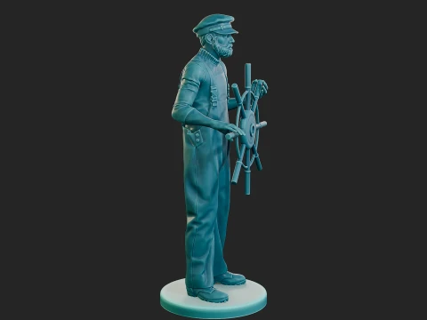 Actual Fisherman AFM1 001 3D Print Model