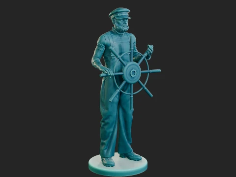 Actual Fisherman AFM1 001 3D Print Model