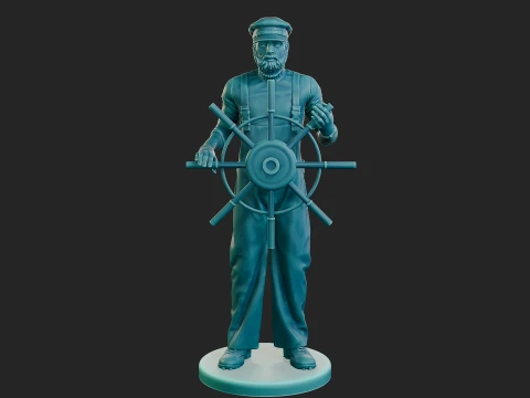 Actual Fisherman AFM1 001 3D Print Model