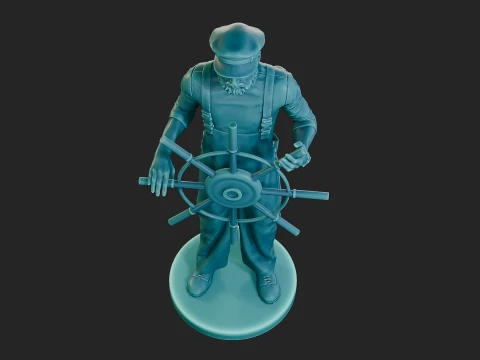 Actual Fisherman AFM1 001 3D Print Model
