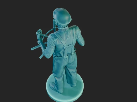 Actual Fisherman AFM1 001 3D Print Model