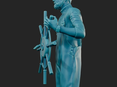 Actual Fisherman AFM1 001 3D Print Model