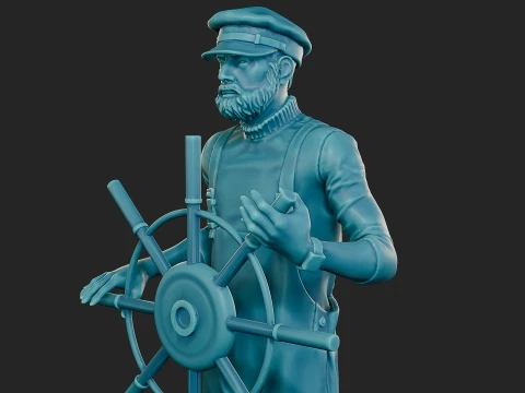 Actual Fisherman AFM1 001 3D Print Model