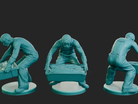Actual Fisherman AFM1 006 Modelo de impresión 3D