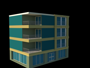 building 3D Model