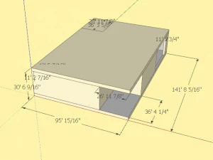 इमारत 3D मॉडल