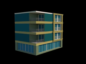 इमारत 3D मॉडल