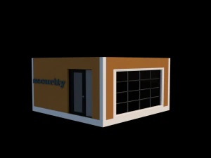 безпеки 3D Модель