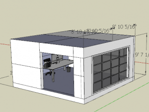 security Modello 3D