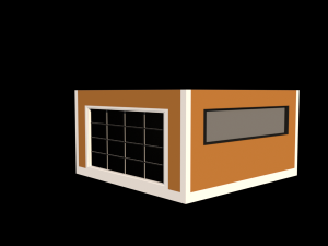 security Modello 3D
