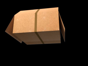 box Modelo 3D