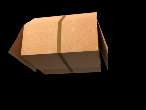 box 3D Model