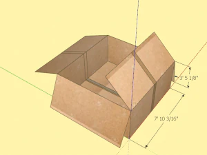 box 3D Model