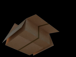 box Modelo 3D