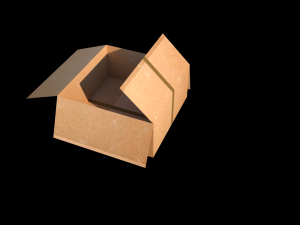 box Modelo 3D