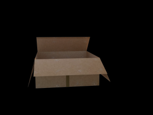 box Modelo 3D