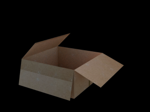 box Modelo 3D