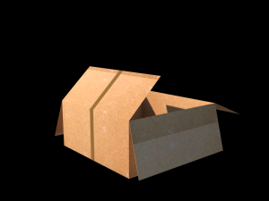 box Modelo 3D