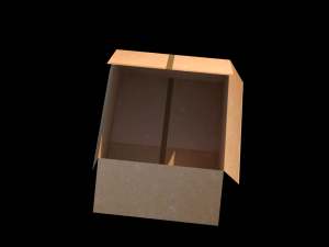 box Modelo 3D