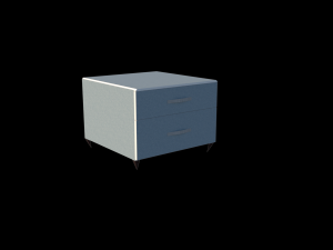 nightstand Modelo 3D