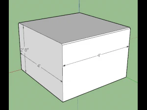 nightstand 3D Model