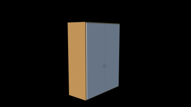 dress cabinet 3D Model .c4d .max .obj .3ds .fbx .stl .blend 
