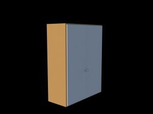 dress cabinet 3D Model