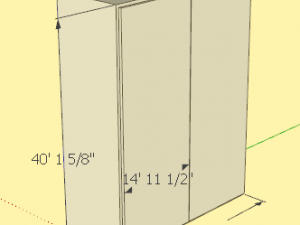 dress cabinet 3D Model