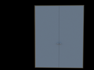 dress cabinet 3D Model