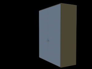 dress cabinet 3D Model