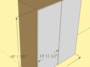 dress cabinet 3D Model