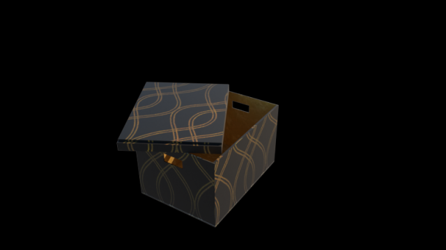 cardboard box Modello 3D .c4d .max .obj .3ds .fbx .stl .blend 