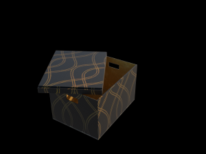 cardboard box 3D Model
