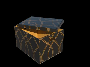 cardboard box 3D Model