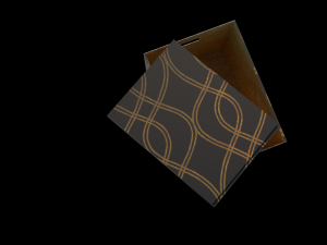 cardboard box Modello 3D