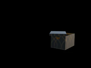 cardboard box 3D Model