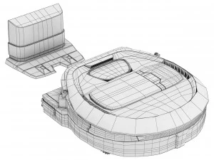 samsung vr7070 powerbot 3D Model